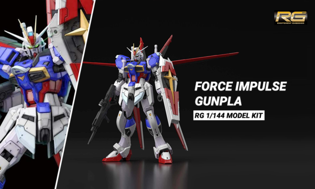 Uscita Force Impulse Gundam RG 1/144 Model Kit